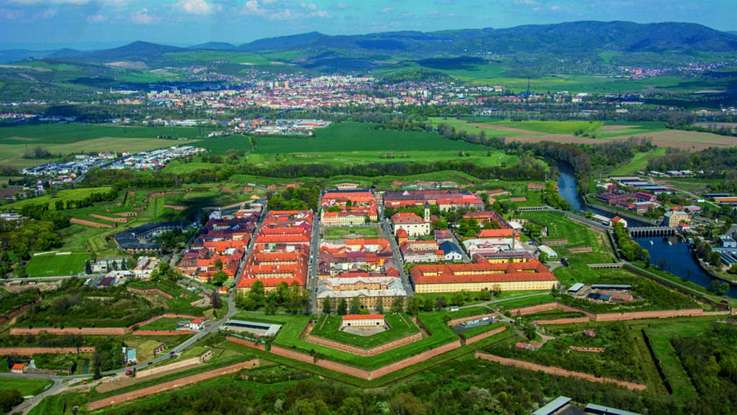 60min zážitkový let, okruh Terezín